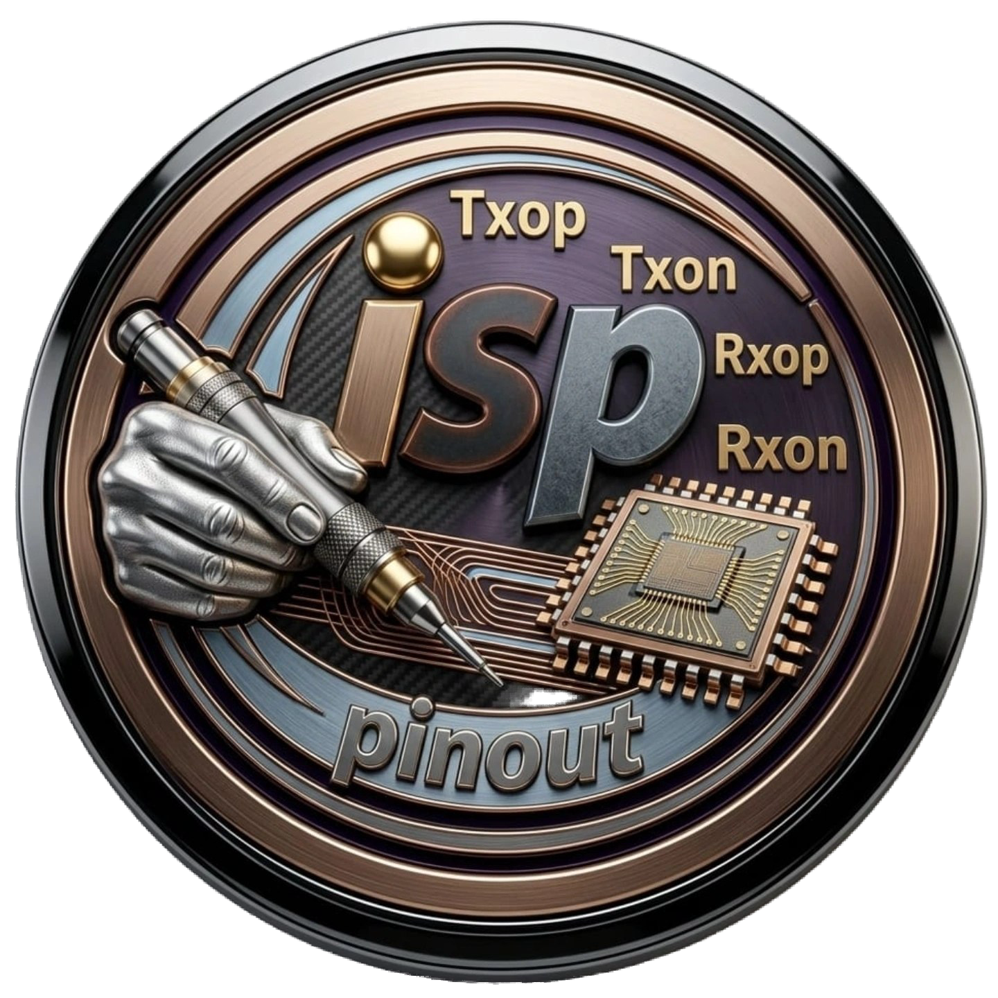 A1 CPU ISP Pinout