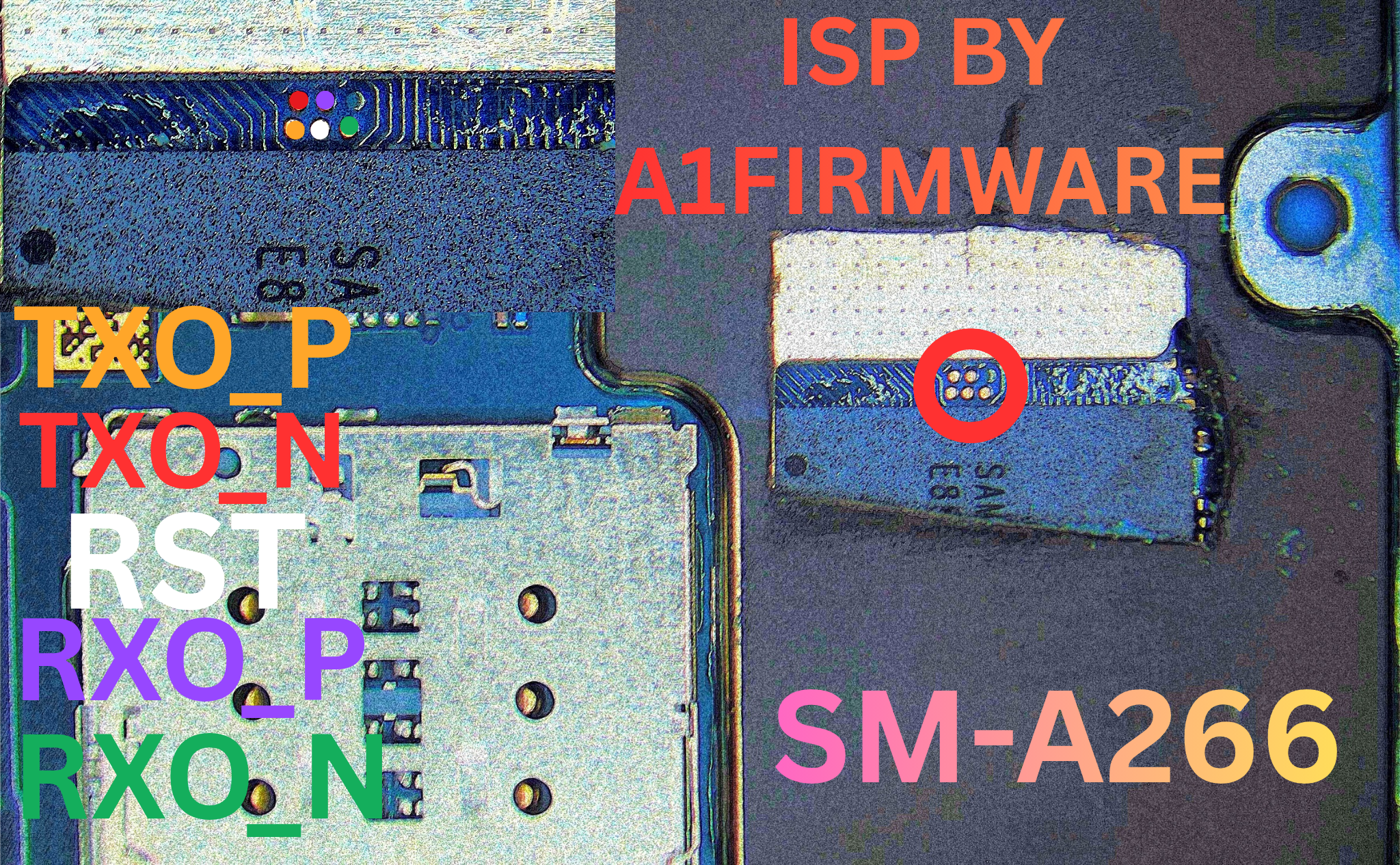 SM-266B ISP Pinout