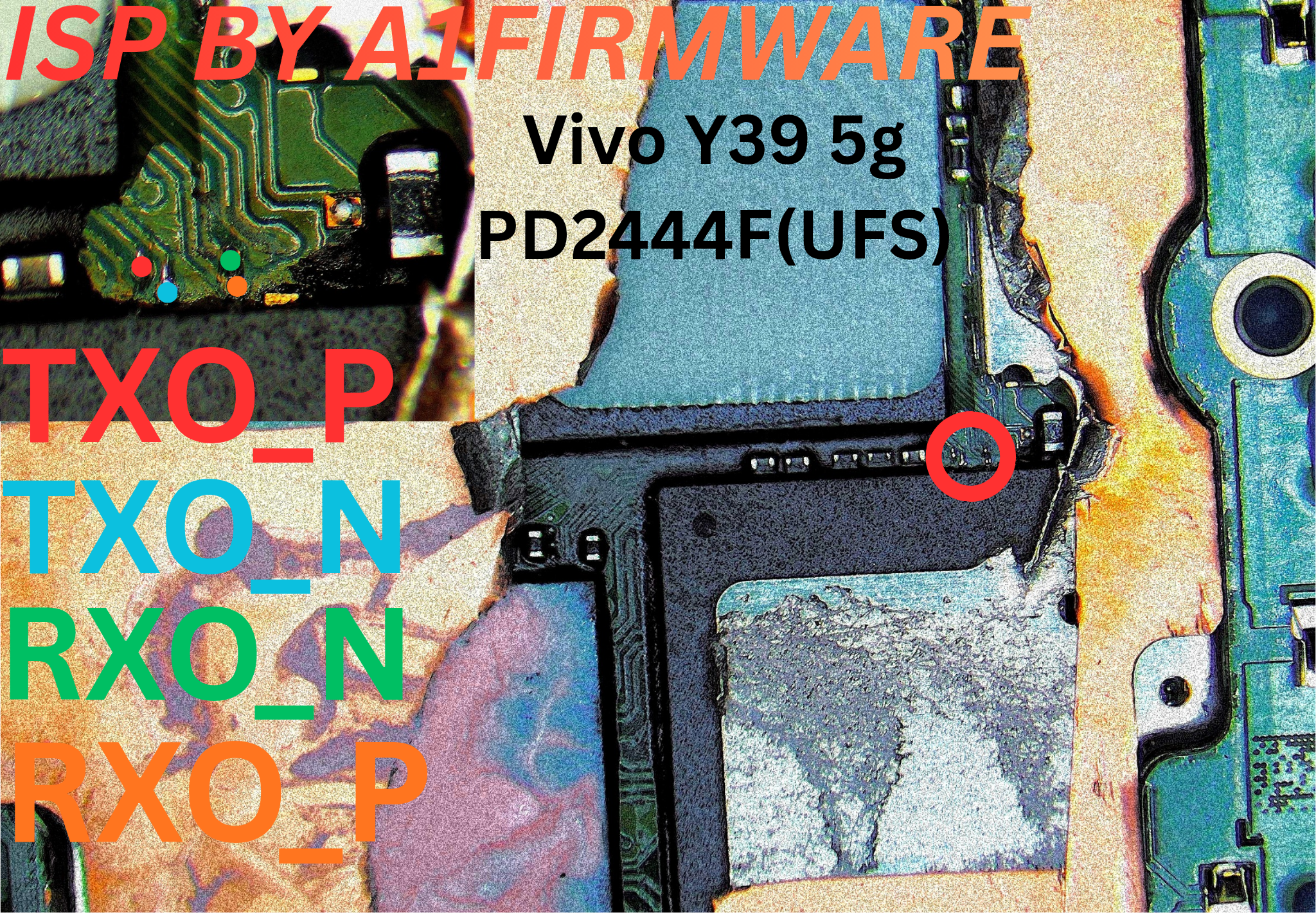 VIVO Y39 5G PD2444F ISP Pinout